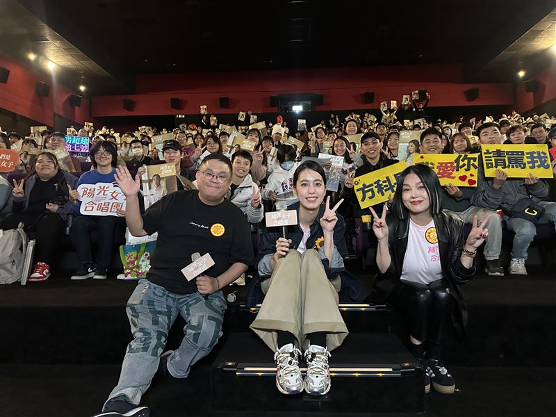 《陽光女子合唱團》票房已飆破4億8800萬。（圖／壹壹喜喜提供）