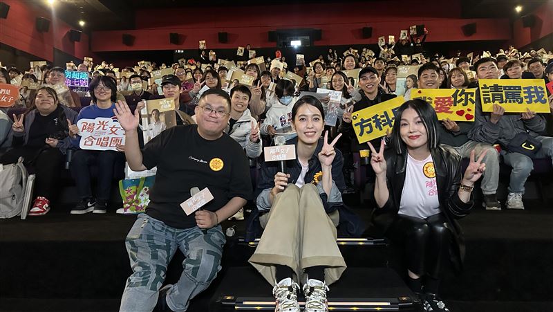 《陽光女子》票房4.88億　苗可麗台南拜票