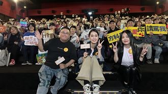 《陽光女子》票房4.88億　苗可麗台南拜票