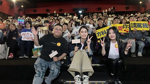 《陽光女子》票房4.88億　苗可麗台南拜票