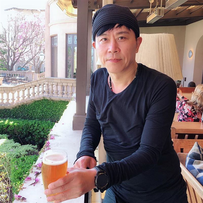 伍思凱獨子爆出爭議。（圖／翻攝自伍思凱臉書）