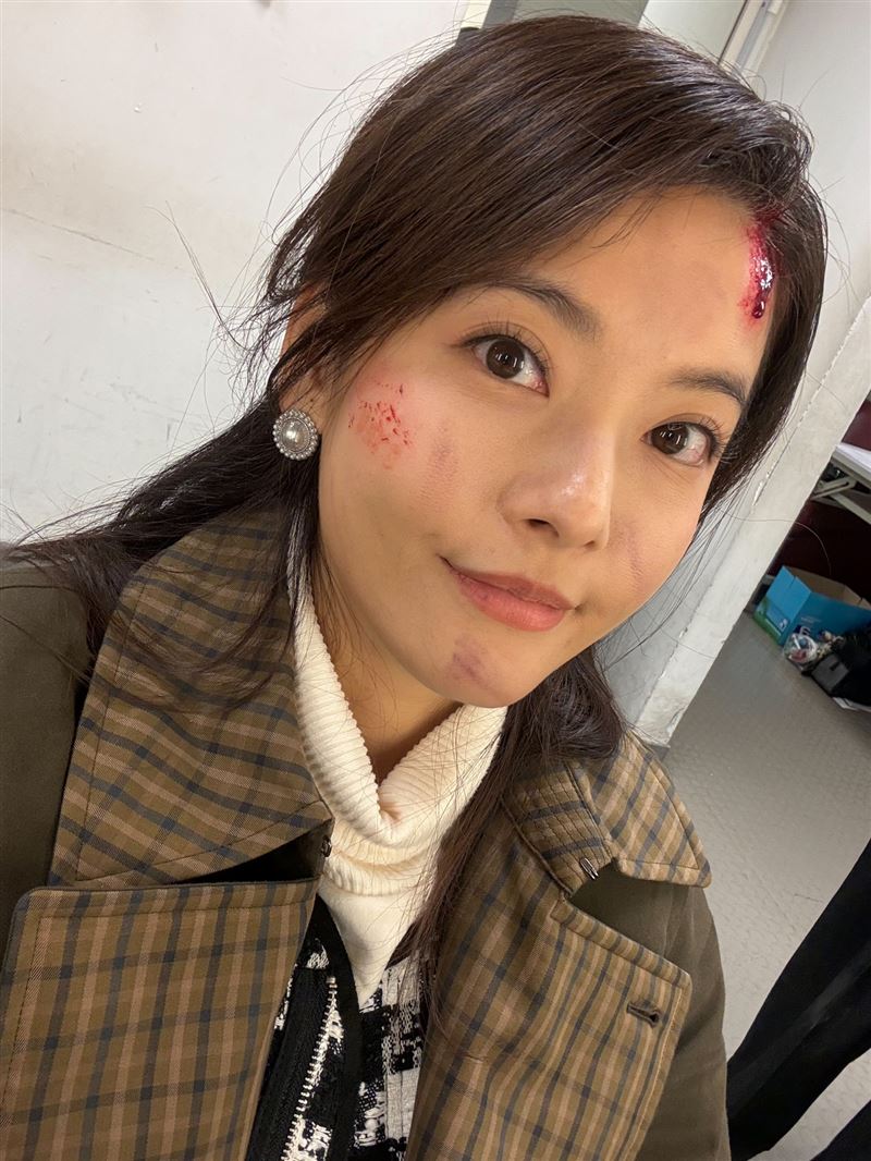 王樂妍在《百味人生》堪稱「災難專用戶」。（圖／三立提供）