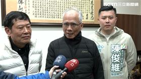 游錫堃受訪批評，「不要動不動講綠色恐怖，這跟白色恐怖根本不一樣」（圖／翻攝畫面）