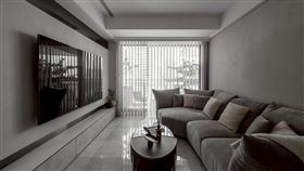 混搭風織就恬靜雅居。（圖／幸福空間-築藝坊室內裝修有限公司）