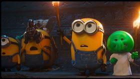 《小小兵&大怪獸》預告曝光。（圖／UIP提供） 