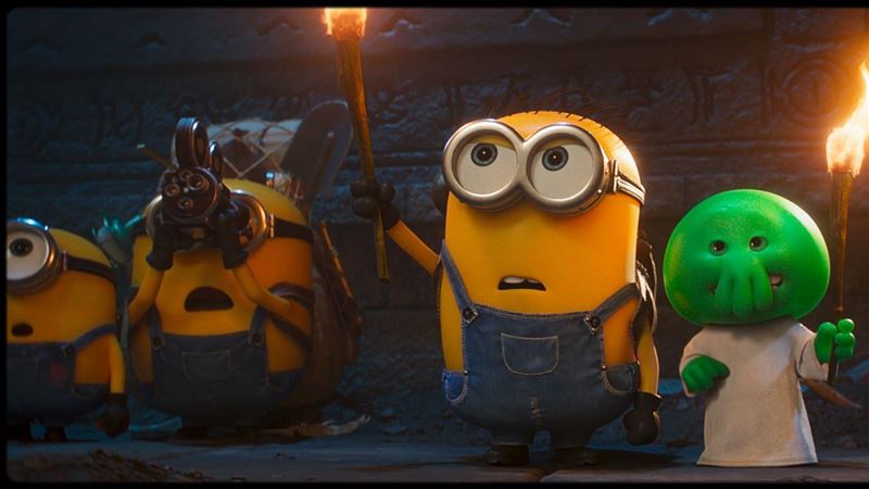 小小兵回來了　全新怪獸電影接替神偷奶爸