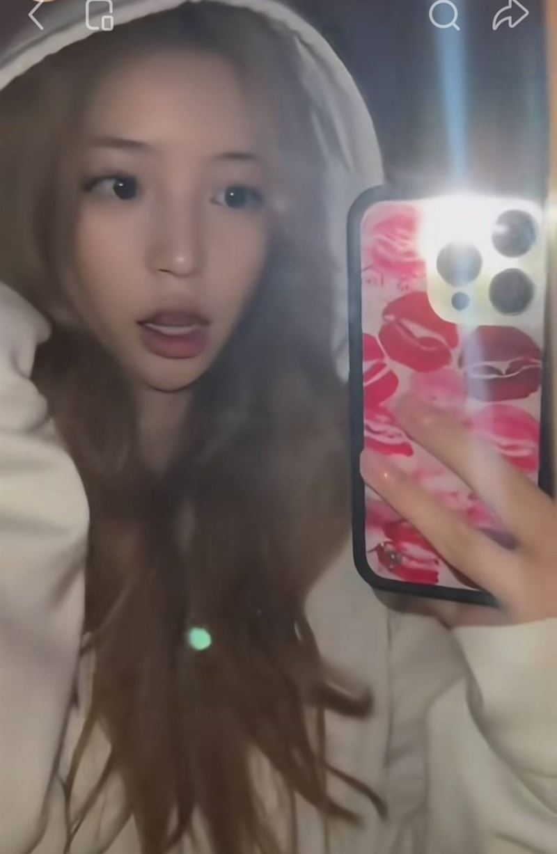 趙薇女兒罕見露面。（圖／翻攝自小紅書）