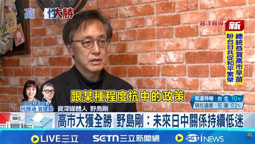 打壓高市人氣反高　日專家：給習的民主課