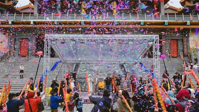 桃園護國宮「公益慈善太子遊樂園」登場