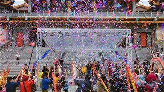 桃園護國宮「公益慈善太子遊樂園」登場