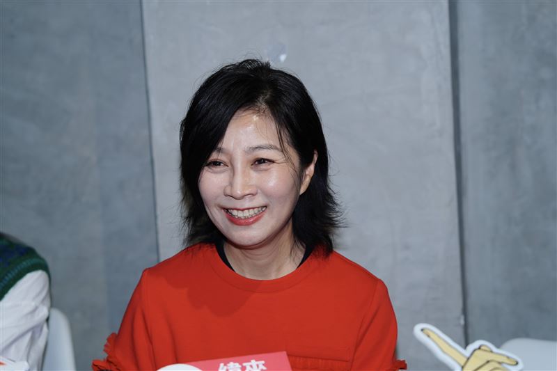 方文琳2年前罹患食道癌。（圖／記者趙于瑩攝影）