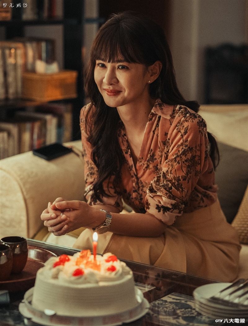 安心亞自認和劇中角色最像的地方是，都很願意為在乎的人付出。（圖／八大電視提供）