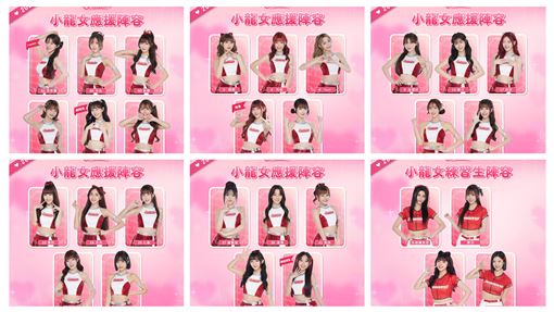 小龍女獲冠名　韓籍3本柱續留3練習生轉正