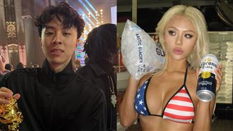 最強高中生Ray遭疑情變　辣模女友回應了