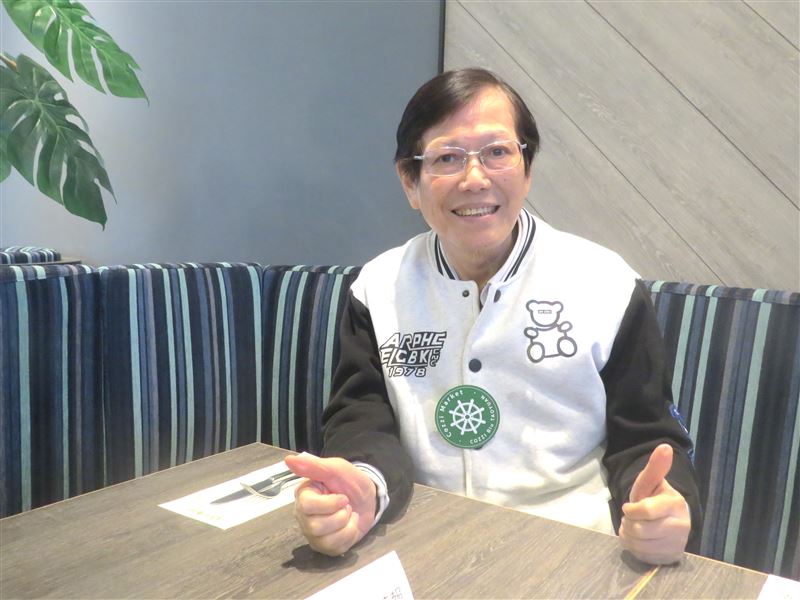 中壢區美滿服務中心主任徐乃義拒絕田僑仔的要求。（圖／桃園市中壢區美滿服務中心提供）