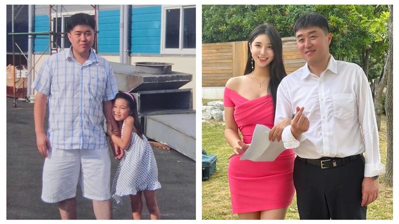 「核彈芭比」發文悼父　下輩子也要來找我