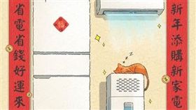 除舊佈新發紅包！　買這3種家電現退2000元　財部曝期限錯過就充公（圖／財政部提供） 