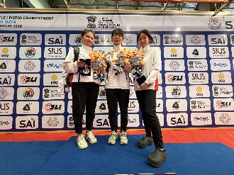 射擊女團備戰亞運　亞錦賽先傳捷報奪銀牌