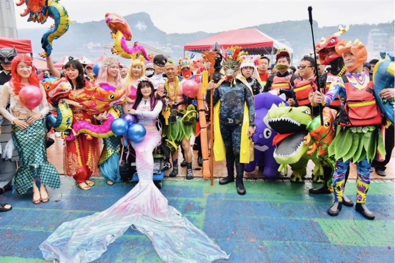 創意裝扮。（圖／翻攝自2026野柳神明淨港文化祭官網）