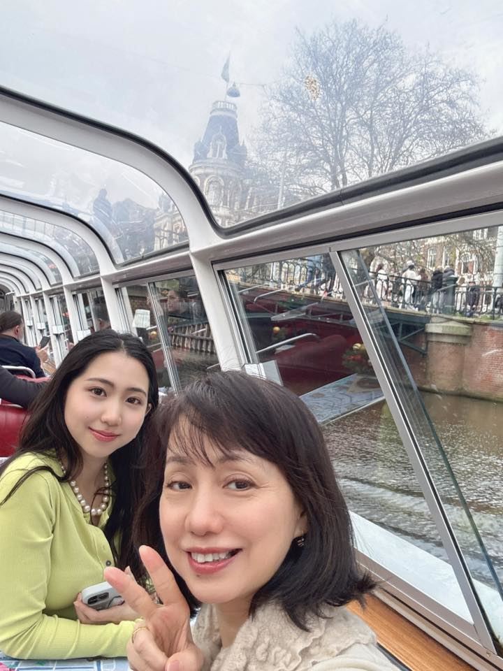 蔡幸娟女兒Amanda爆紅。（圖／翻攝自蔡幸娟臉書）