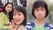 蔡幸娟年輕嫩照流出　顏值不輸白富美女兒