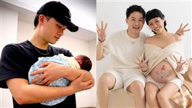 楊昇達、若綺。（圖／翻攝自楊昇達IG）