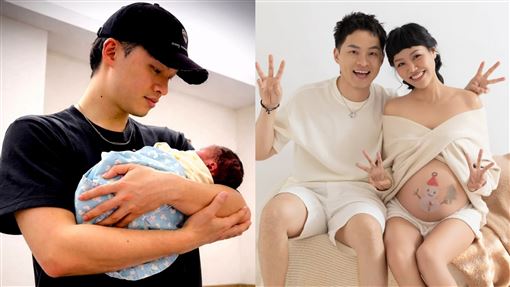 恭喜楊昇達當爸了　告白若綺：老婆我愛你