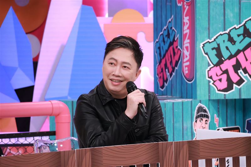 趙正平談到婚姻。(圖／中天提供)