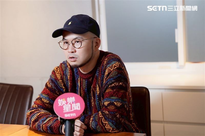 饒舌歌手韓森以《大嘻哈時代》第一季七強之姿打響名號，被嘻哈圈與樂迷暱稱為「韓老師」。（圖／記者鄭孟晃攝影）