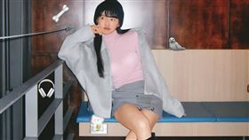 簡廷芮陷入「粿王風暴」後，雖然在老公力保下暫時脫身，但從親友傳出婚姻陷入冷凍期的說法。（翻攝自簡廷芮IG）