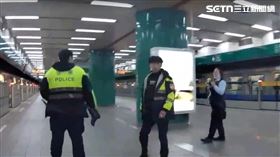 新店警分局,碧潭派出所,台北,捷運,老伯伯,警方,專案小組,報案人,嫌疑,新店,新北,謊報。（圖／翻攝畫面）