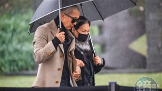 大S骨灰才抵台　具俊曄喊：權利都讓給S媽