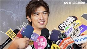 陳柏霖疑似被捲入閃兵疑雲。（圖／記者趙于瑩攝影）