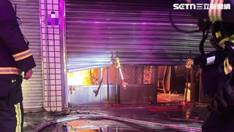 新／台中東勢暗夜火警！祖孫3人受困屋內