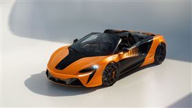 麥拉倫Artura Spider MCL39 Championship Edition限量超跑。（圖／翻攝McLaren網站）