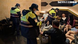 台南撒490警臨檢　KTV「包廂6根」成亮點