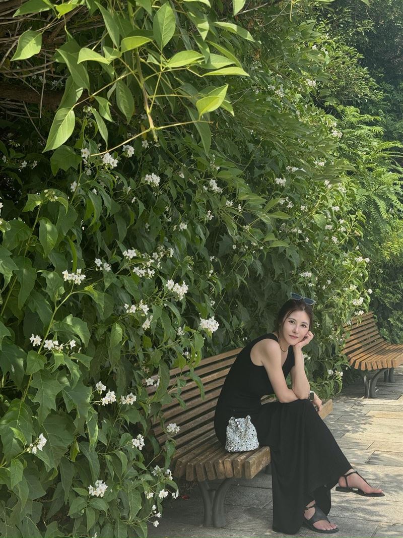 穆熙妍熱衷寫作。（圖／穆熙妍提供）