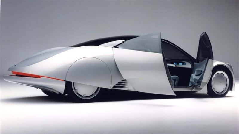 1996年福特Synergy概念車。（圖／翻攝Motor1網站）