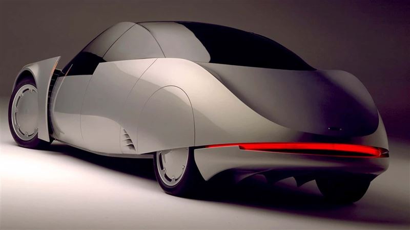 1996年福特Synergy概念車風阻係數僅0.20。（圖／翻攝Motor1網站）