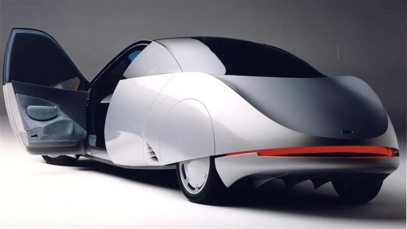 1996年福特Synergy概念車。（圖／翻攝Motor1網站）