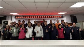 加強重要節日安全維護工作　新北市議會副議長率隊慰問永和員警（圖／永和警分局提供）