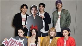 《何百芮的地獄戀曲》橫掃超過40場通告，火力全開強勢出擊。（圖／彼此影業提供）