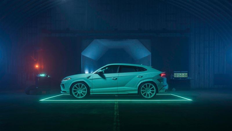 Brabus不改賓士了？首度對藍寶堅尼下重手