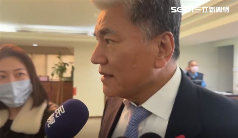 李鴻源表示，和高金素梅很久沒聯絡（圖／翻攝畫面）