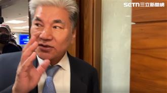 高金素梅被搜索！李鴻源尷尬反應曝