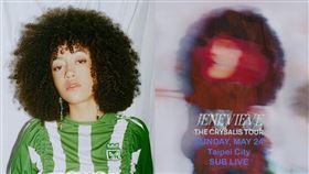 美國 R&B 新星 Jenevieve即將來台。（圖／So Wonderful 提供） 