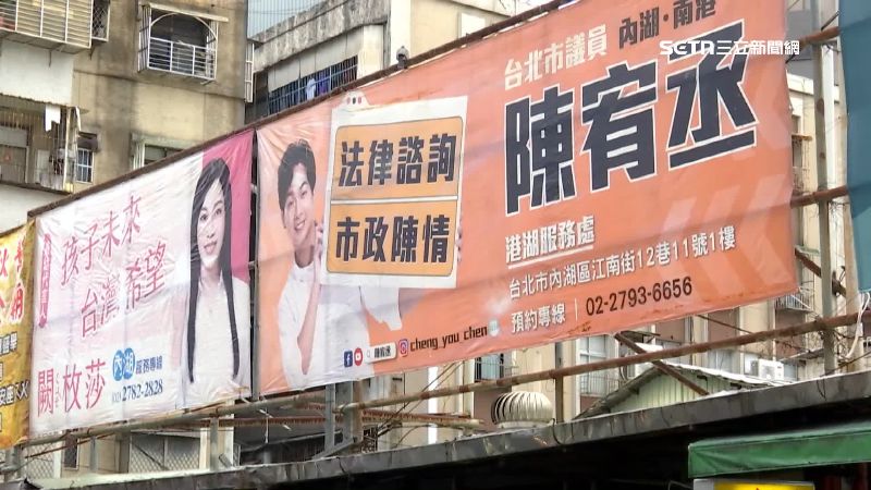 內湖商圈，同樣是兵家必爭之地