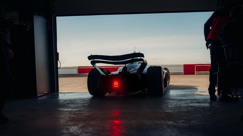 保時捷新一代Formula E賽車。（圖／Porsche提供）