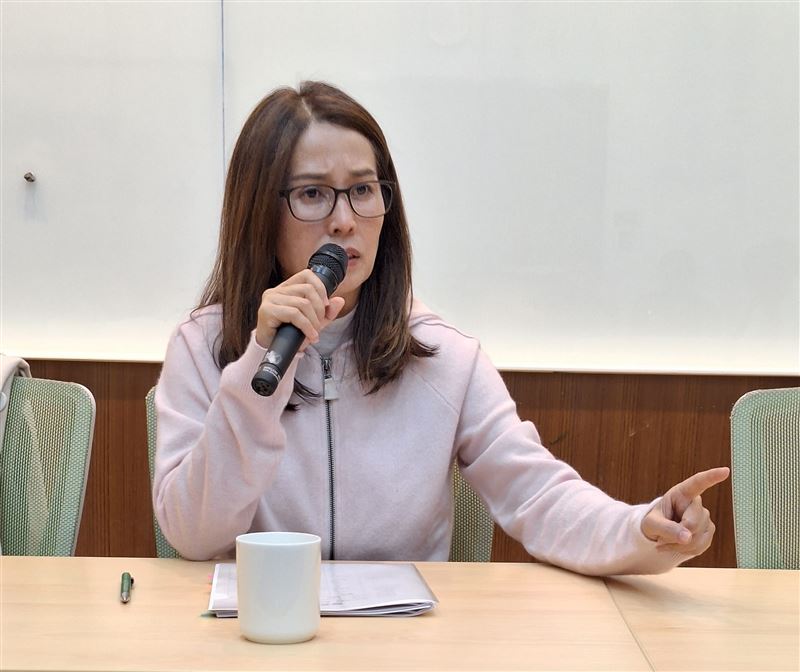 無黨籍立委高金素梅涉犯3案遭檢調搜索。（圖／翻攝自高金素梅臉書）