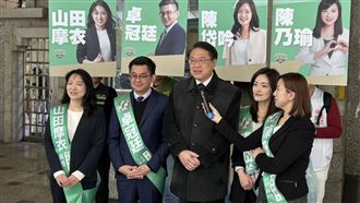 綠北桃人選未定　林右昌回應參戰2026可能